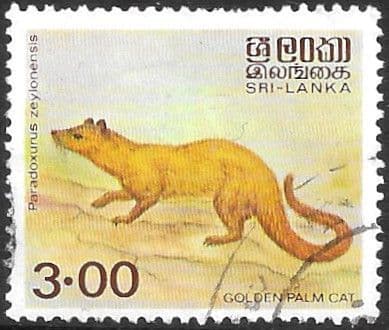 Sri Lanka 1982 Animals SG 781 Fine Used