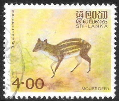 Sri Lanka 1982 Animals SG 782 Fine Used
