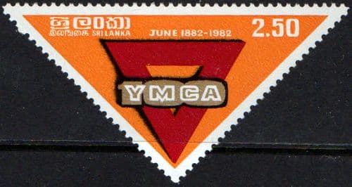 Sri Lanka 1982 YMCA SG 774 Fine Mint