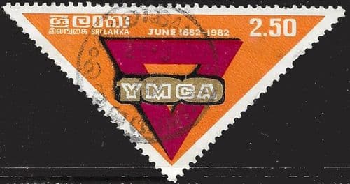 Sri Lanka 1982 YMCA SG 774 Fine Used