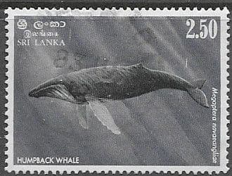 Sri Lanka 1983 Marine Mammals SG 794 Fine Used