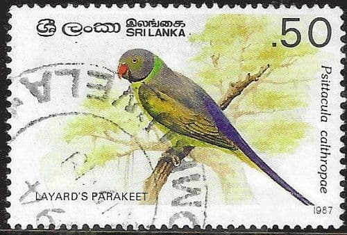 Sri Lanka 1987 Birds SG 985B Fine Used