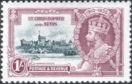 St Christopher and Nevis 1935 King George V Silver Jubilee SG 64 Fine Mint