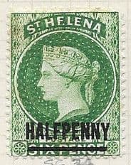 St Helena 1884 Queen Victoria SG 36 Fine Mint