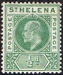 St Helena 1902 Edward VII SG 53 Fine Mint