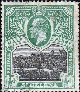St Helena 1912 King George V SG 72 Fine Used