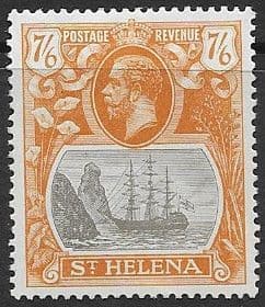St Helena 1922 King George V SG 111 Fine Mint