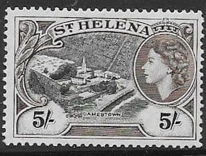 St Helena 1953 Jamestown SG 164 Fine Mint