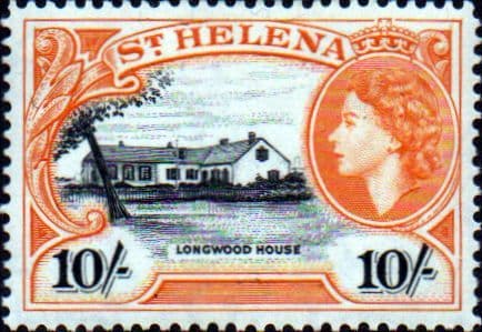 St Helena 1953 Longwood House SG 165 Fine Mint