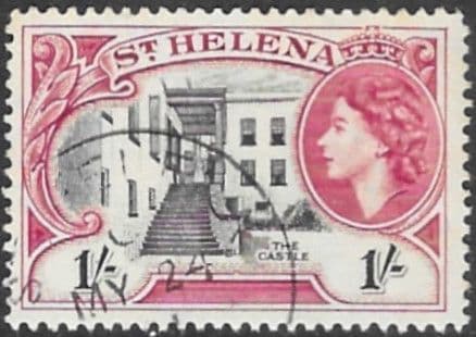St Helena 1953 The Castle SG 162 Fine Used