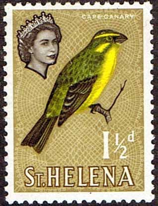St Helena 1961 Cape Canary SG 177 Fine Mint