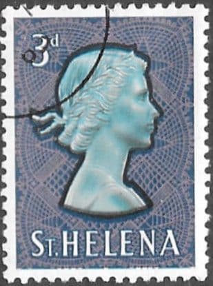 St Helena 1961 Queen Elizabeth SG 179 Fine Used