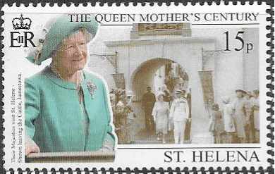 St Helena 1999 Queen Mother Century SG 790 Fine Mint