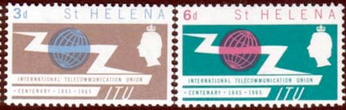 St Helena International Telecommunication Union Set Fine Mint