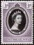 St Helena Queen Elizabeth II 1953 Coronation Fine Mint