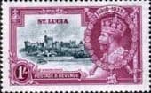 St Lucia 1935 King George V Silver Jubilee SG 112 Fine Mint
