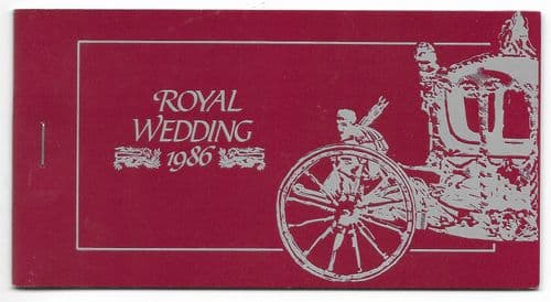 St Lucia 1986 Royal Wedding Booklet 2 Fine Mint