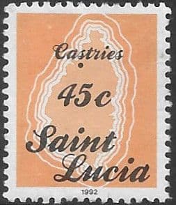 St Lucia 1987 Statehood Imp.1992 SG 926B Fine Mint
