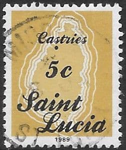 St Lucia 1987 Statehood SG 924B Fine Used