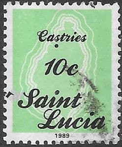 St Lucia 1987 Statehood SG 925B Fine Used