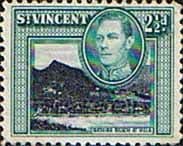 St Vincent 1938 King George VI SG 153 Fine Mint