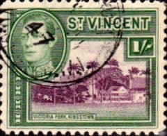 St Vincent 1938 King George VI SG 156 Fine Used