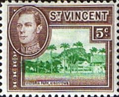 St Vincent 1949 King George VI SG 168 Fine Mint