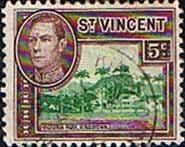 St Vincent 1949 King George VI SG 168 Fine Used