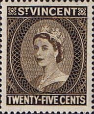 St Vincent 1955 Queen Elizabeth II SG 197 Fine Mint