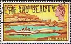 St Vincent 1965 SG 238 Owia Salt Pond Fine Used