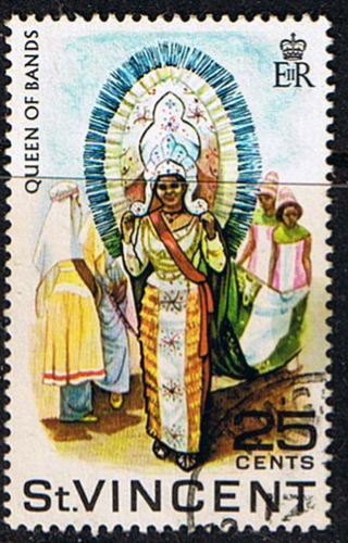 St Vincent 1969 Carnival SG 273 Fine Used