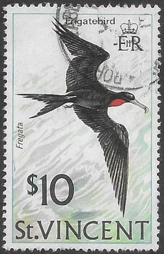 St Vincent 1974 Birds SG 398 Fine Used