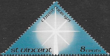 St Vincent 1975 Christmas SG 471A Fine Mint