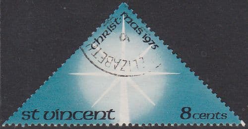 St Vincent 1975 Christmas SG 471A Fine Used