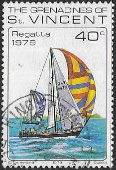 St Vincent Grenadines 1979 National Regatta SG 146 Fine Used