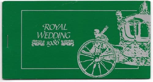 St Vincent Grenadines 1986 Royal Wedding Booklet 2 Fine Mint