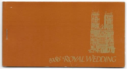 St Vincent Grenadines Bequia 1986 Royal Wedding Booklet 1 Fine Mint