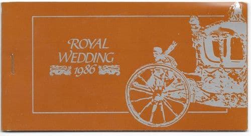 St Vincent Grenadines Bequia 1986 Royal Wedding Booklet 2 Fine Mint