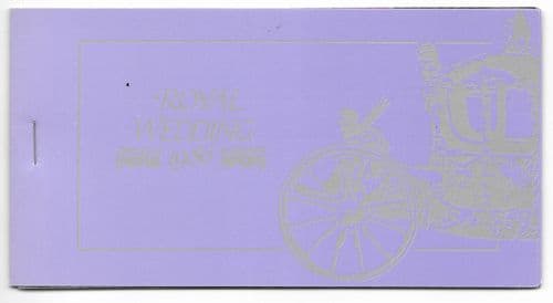 St Vincent Grenadines Union 1986 Royal Wedding Booklet 2 Fine Mint