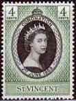 St Vincent Queen Elizabeth II 1953 Coronation Fine Mint
