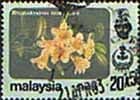 State of Perak 1979 Flowers SG 189 Fine Used