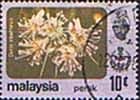 State of Perak 1983 Flowers SG 194 Fine Used