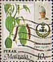 State of Perak 1986 Produce SG 201 Black Pepper Fine Used