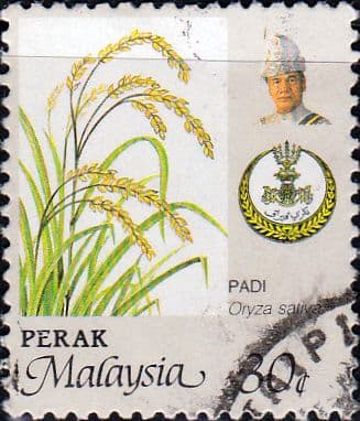 State of Perak 1986 Produce SG 204 Padi Fine Used