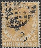 Straits Settlements 1867 Queen Victoria SG 14 Fine Used