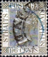 Straits Settlements 1883 Queen Victoria SG 71 Fine Used