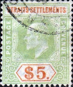 Straits Settlements 1902 King Edward VII SG 121 Fine Used