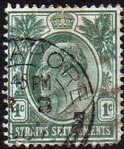 Straits Settlements 1906 SG 152 King Edward VII Fine Used