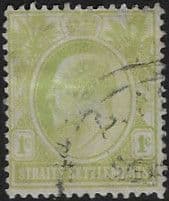 Straits Settlements 1912 SG King George V 193a Fine Used
