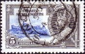 Straits Settlements 1935 SG 256 King George V Silver Jubilee Fine Used
